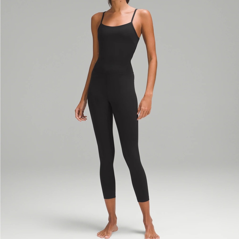 Lululemon Cross-Back Nulu Yoga Bodysuit 25”